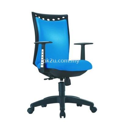 PK-TSOC-14-C1 - Task II Typist Chair With Armrest