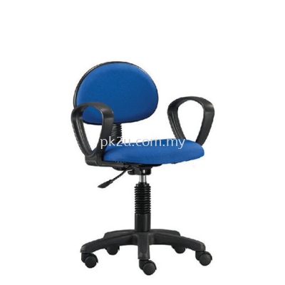 PK-TSOC-1-L1 - Task III Typist Chair With Armrest