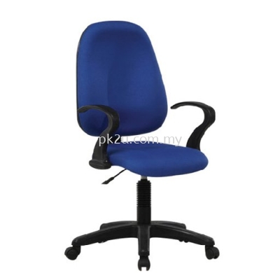 PK-TSOC-4-L1 - Task III Typist Chair With Armrest