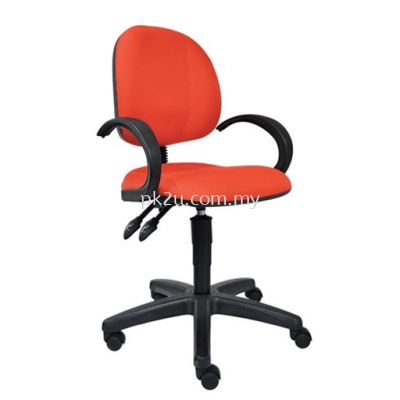 PK-TSOC-7-A-L1 - Task IV Typist Chair With Armrest