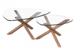 Tripod Coffee Table & Side Table Coffee Table Table