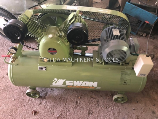 Swan SVP-205 Air Compressor 8 Bar 5HP 415V