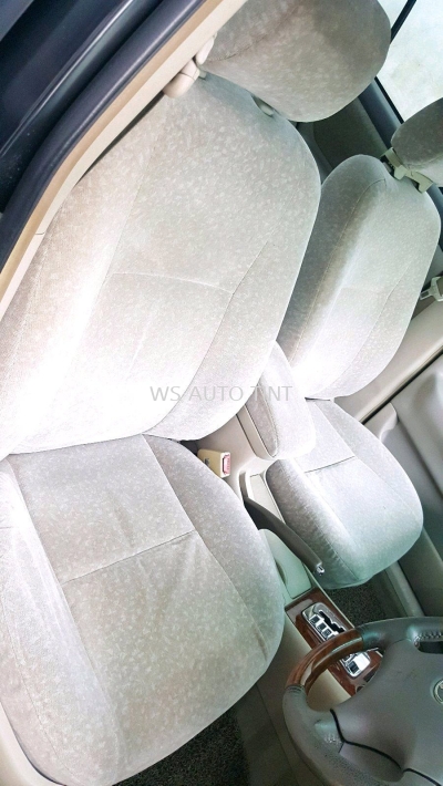 Car interior detailing 