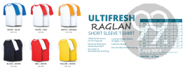 Raglan Basic Tee R-Neck Tee Apparel Ready Make Products