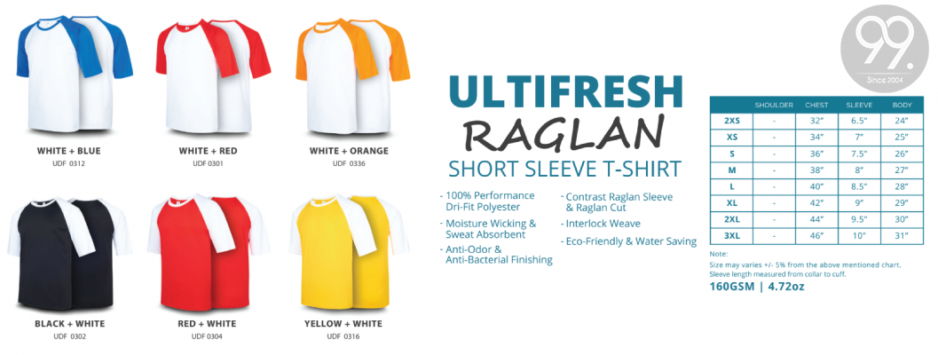 Raglan Basic Tee