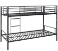 EB2133 Metal Bunk Bed Metal Bed Hostel Furniture / Education Furniture 