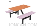 MODEL - B3 FRP CANTEEN SET FRP Canteen Furniture