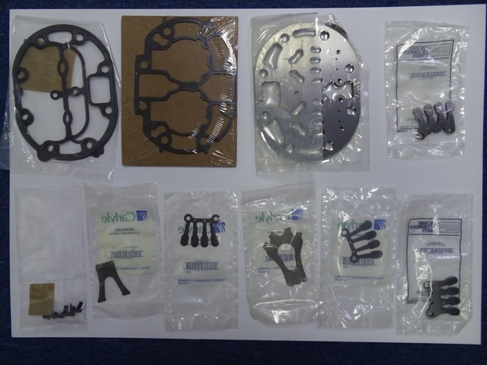 CARRIER/CARLYLE 06EA660137 VALVE PLATE PACKAGE FOR 06E COMPRESSOR