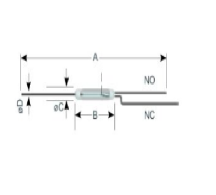 KSK-1C90F (Reed Switches)