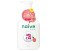 Naive Body Soap Coming Out With Bubbles 500ml Kracie