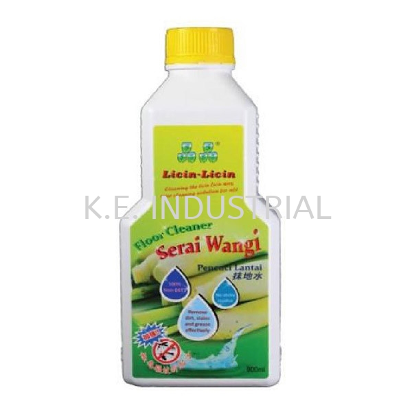 Licin-Licin Floor Cleaner - Serai Wangi (900ml) Hygiene Products ...