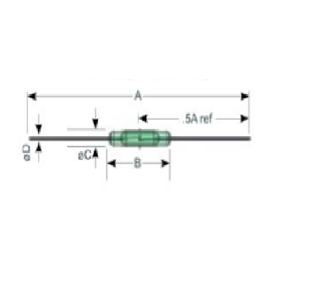 KSK-1A31 (Reed Switches)