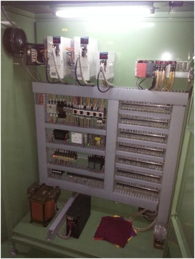 Upgrade PLC Control System 