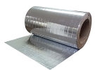 Double Sided Reflective Metalized Paper Film,8x8 Fiberglass Scrim Reinforced (K736M) Paper Foil (Double Sided) INSULATION FOIL