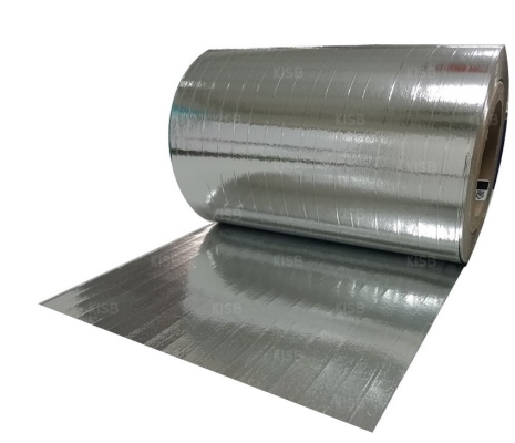 Double Sided Reflective Metalized Paper Film, Polyester Yarn Reinforced (K620)