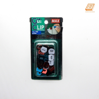 Max - Gui Clip 40pcs - (P3040)