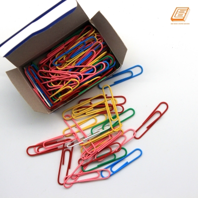 Astar - Colored Paper Clips 50mm, 100pcs - (50c)