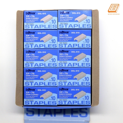 Dolphin - Staples No.10 - (DOL-S10:20BXS)