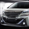 Vellfire `15 Aero Tourer Look Front Bumper Vellfire 2015  Toyota