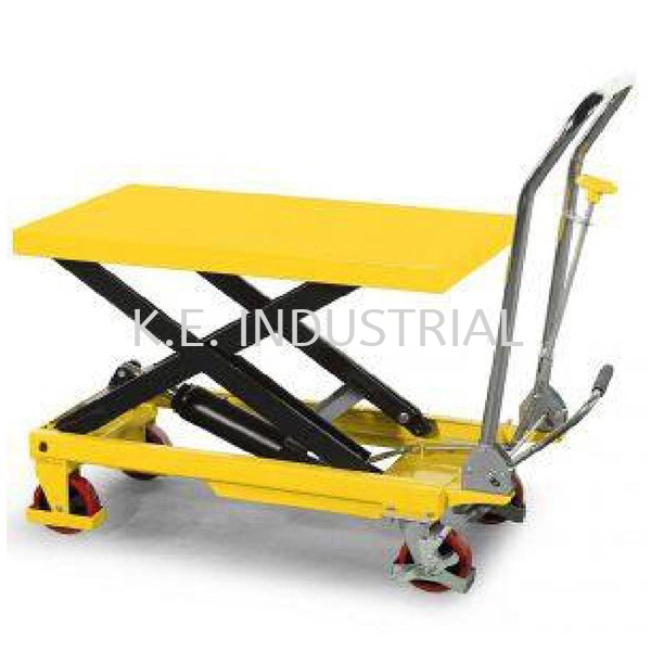 Model LT Series Manual Lift Tables