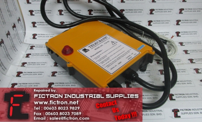 F24-60 F2460 TELECRANE Crane Remote Control Repair Malaysia Singapore Indonesia USA Thailand Australia