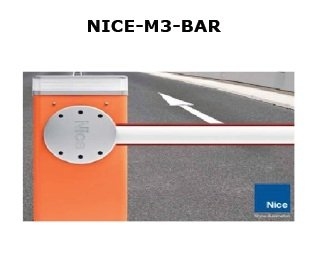 NICE-M3-BAR Traffic Barrier