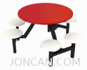 MODEL - C2 FRP CANTEEN SET FRP Canteen Furniture