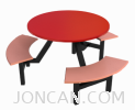 MODEL - C3 FRP CANTEEN SET FRP Canteen Furniture