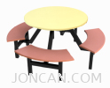 MODEL - C10 FRP CANTEEN SET FRP Canteen Furniture