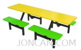 MODEL - D3 FRP CANTEEN SET FRP Canteen Furniture