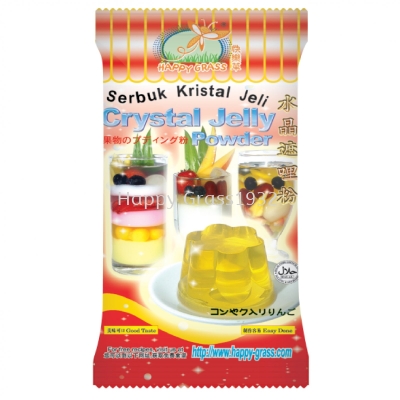 Crystal Jelly Powder With Orange Flavor