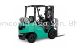 C. LPG Forklift Mitsubishi LPG / Gasoline Forklift 1.5 to 3 ton LPG / Gasoline Forklift Rental MHE (Material Handling Equipment)
