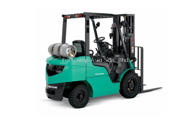 C. LPG Forklift Mitsubishi