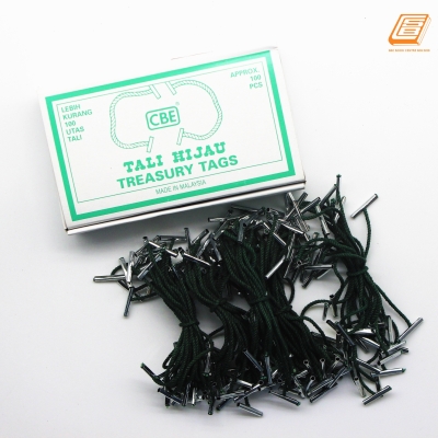 CBE - Treasury Tags T4 , 100 pcs 