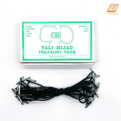 CBE - Treasury Tags T5 , 100 pcs 