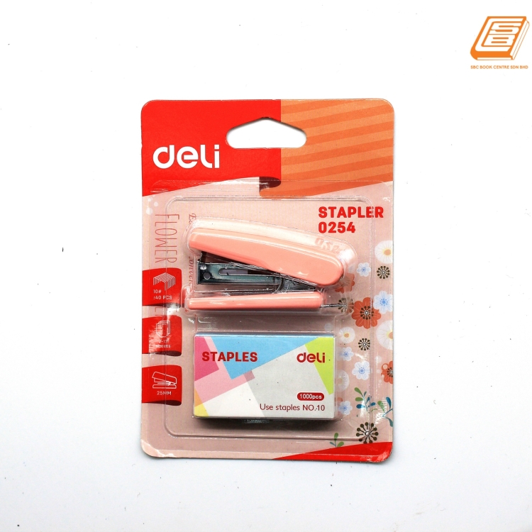 Deli - Mini Stapler Set - (0254)