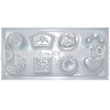 HGM 02 8 CAPACITY JELLY MOULD