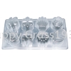 HGM 03 8 CAPACITY JELLY MOULD