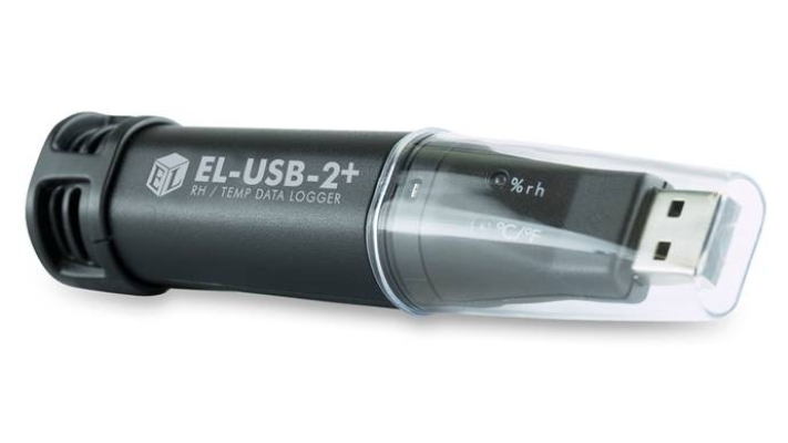 High Accuracy Temp & RH Data Logger with USB EL-USB-2+