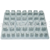 HGM A21 33CAPACITY JELLY MOULD