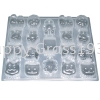 HGM A24 2CAPACITY JELLY MOULD