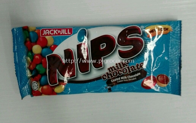 Nips Milk Chocolate 65gm