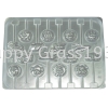 HGM A52 16CAPACITY JELLY MOULD