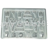 HGM A53 25CAPACITY JELLY MOULD