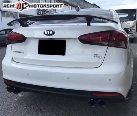 Kia Cerato K3 F-style spoiler