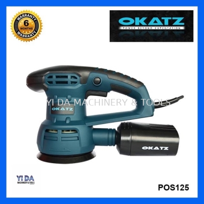 OKATZ (POS125) ORBITAL SANDER / ECCENTRIC SANDER