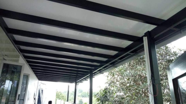 To supply & installation ACP awning