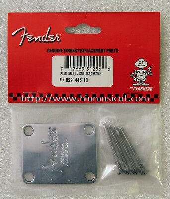 Fender Guitar Neckplate 099-1445-100