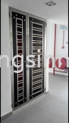  Both Side Open Door Stainless Steel