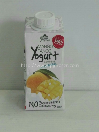 Yogurt Mango Tango Flavoured